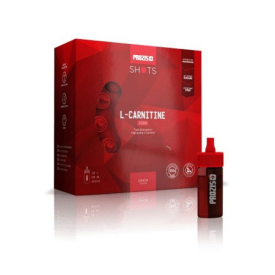 L-Carnitine 2000 ampule 10ml, Prozis картинка L-Carnitine 2000 ampule 10ml, Prozis фото