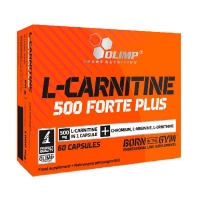 L-Carnitine 500 Forte Plus Sport Edition 60 Caps, Olimp