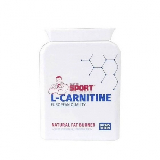 L-Carnitine 500mg 60 caps, Doctor Sport картинка L-Carnitine 500mg 60 caps, Doctor Sport фото