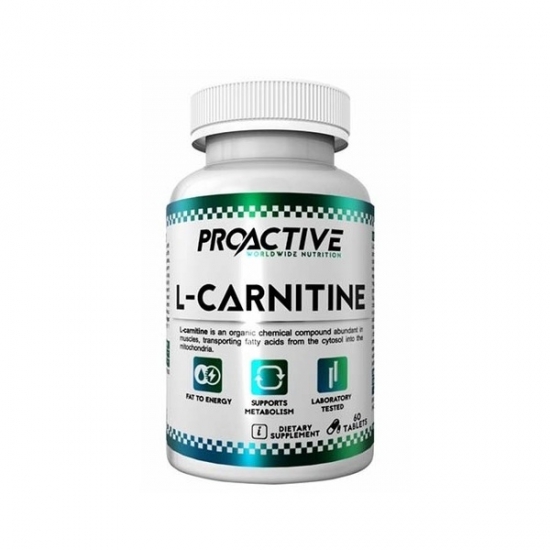 L-Carnitine 60tab, ProActive фото
