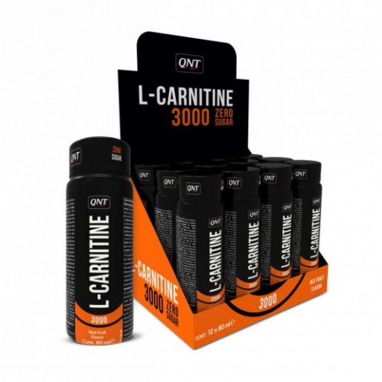 L-Carnitine Shot 3000mg 80ml, QNT картинка L-Carnitine Shot 3000mg 80ml, QNT фото