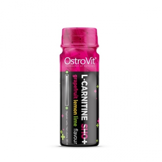 L-Carnitine Shot 80ml, OstroVit фото