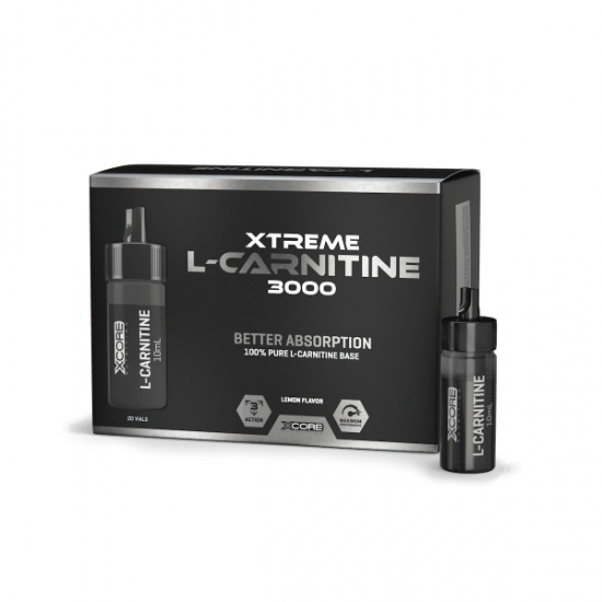 L-Carnitine Xtreme 3000 ampule 10ml, Prozis фото