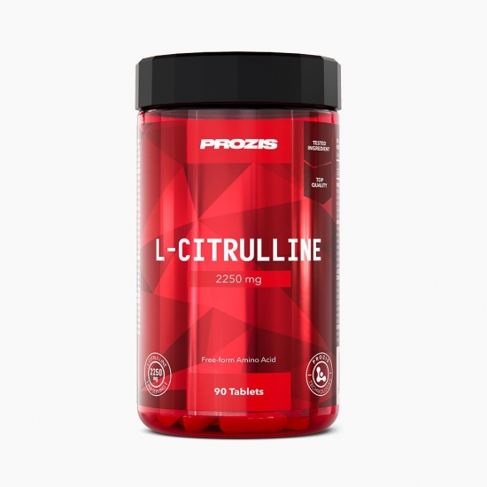 L-Citrulline 2250mg 90 Tab, Prozis фото