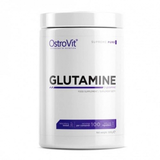 L-Glutamine 500g, OstroVit фото