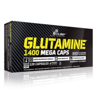 L-Glutamine 1400mg Mega Caps 120caps, Olimp Nutrition