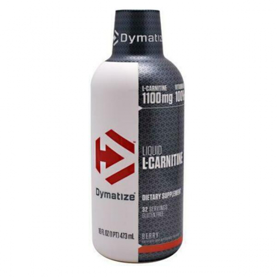 L-carnitine Liquid 1100 473ml, Dymatize Nutrition фото