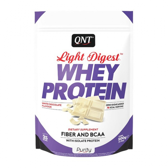 Light Digest Whey Protein 500g, QNT фото
