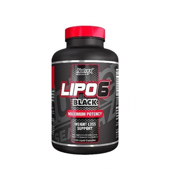Lipo-6 Black 120 caps, Nutrex фото