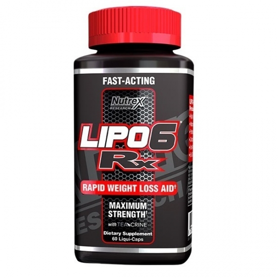 Lipo-6 RX 60caps, Nutrex фото