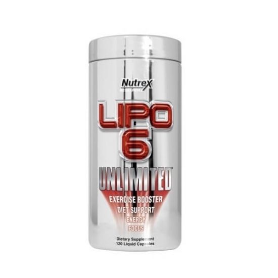 Lipo 6 Unlimited 120 Caps, Nutrex фото