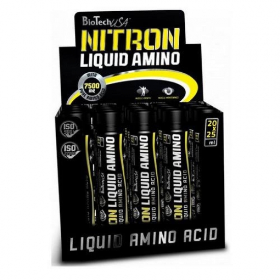 Liquid Amino (Nitron) 25ml, BioTech фото