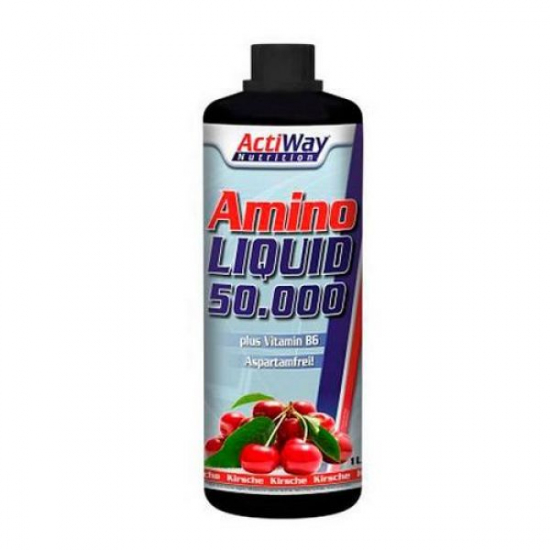 Liquid Amino 50.000 1000ml, ActiWay фото