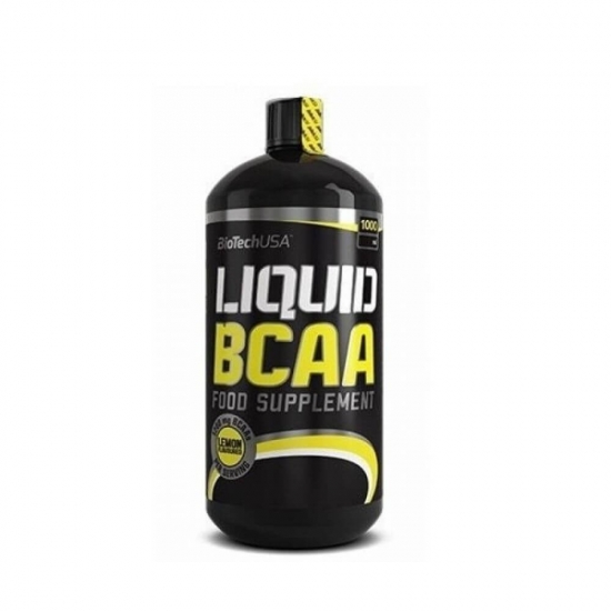 Liquid BCAA 1000ml, BioTech фото