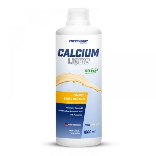 Liquid Calcium 1000ml, ENERGYBODY фото