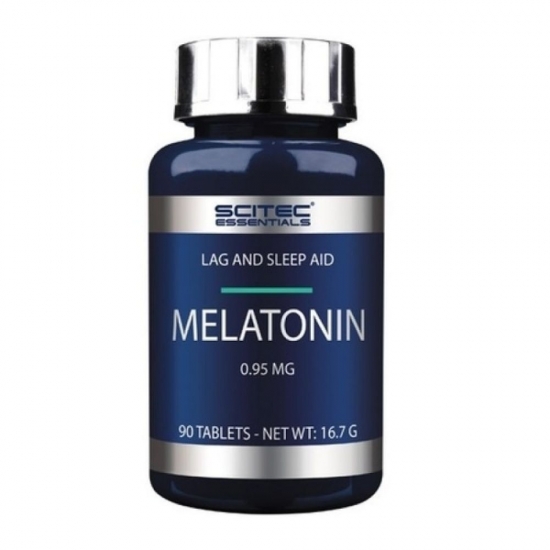Melatonin 0.95 90tabs, Scitec Nutrition картинка Melatonin 0.95 90tabs, Scitec Nutrition фото