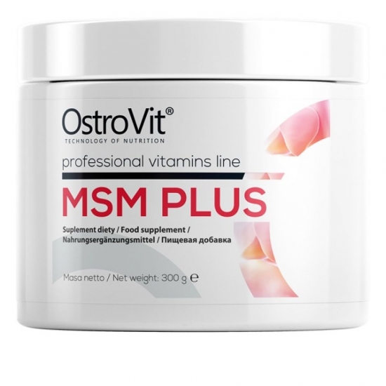 MSM Plus 300g, OstroVit фото