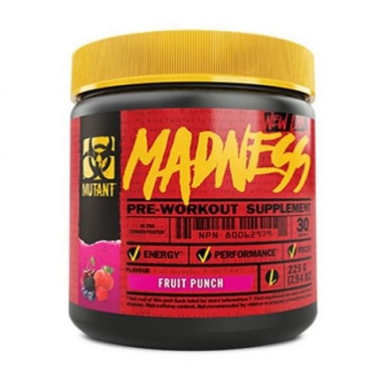 Madness 30 Servings 225g, Mutant фото