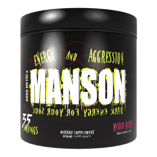 Manson 1 Serving, Dark Metal фото