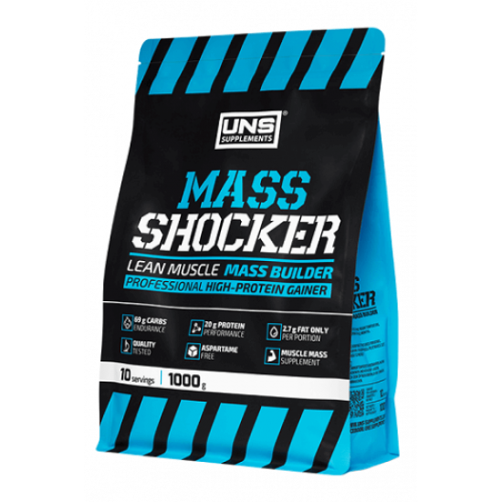 Mass Shocker 4000g, UNS фото