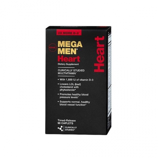 Mega Men HEART 90caps, GNC фото