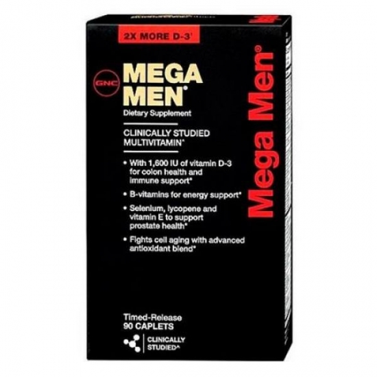 Mega Men 90caps, GNC картинка Mega Men 90caps, GNC фото