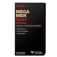 Mega Men Sport 180caps, GNC