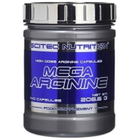 Mega Arginine 140caps, Scitec Nutrition