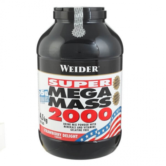Mega Mass 2000 4500g, Weider фото