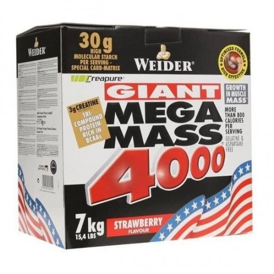 Mega Mass 4000 7000g, Weider фото