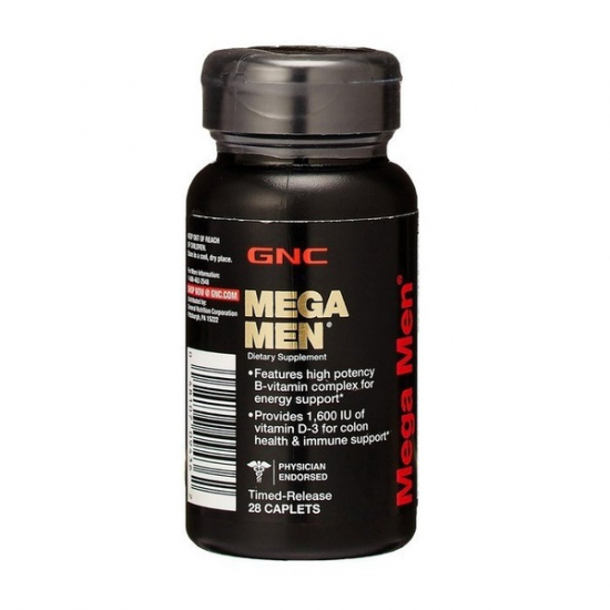 Mega Men 28caps, GNC фото