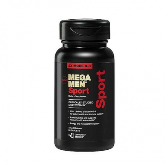 Mega Men Sport 28caps, GNC фото