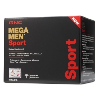 Mega Men Sport Vitapak 30 megapak, GNC