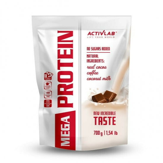 Mega Protein 700g, ActivLab фото
