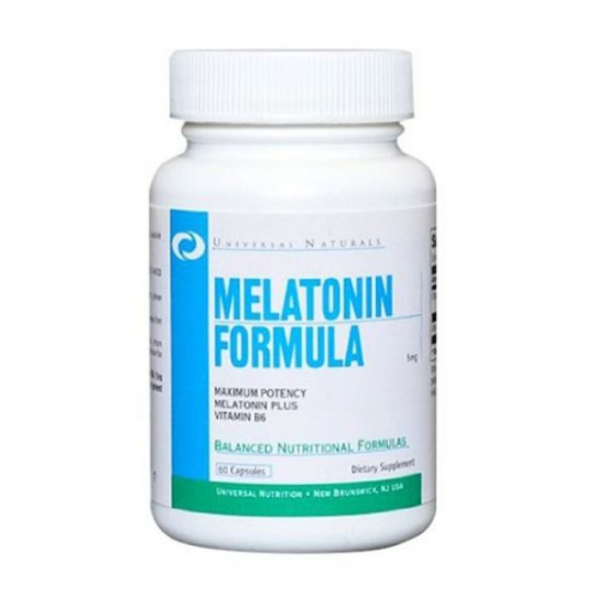 Melatonin 60caps, Universal Nutrition картинка Melatonin 60caps, Universal Nutrition фото