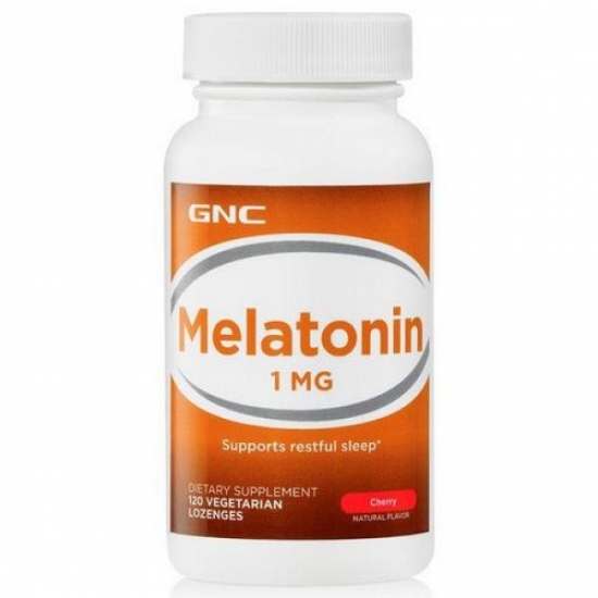 Melatonin-1 120caps, GNC картинка Melatonin-1 120caps, GNC фото