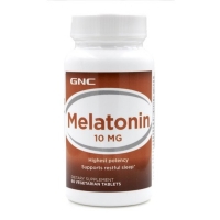 Melatonin-10 60caps, GNC