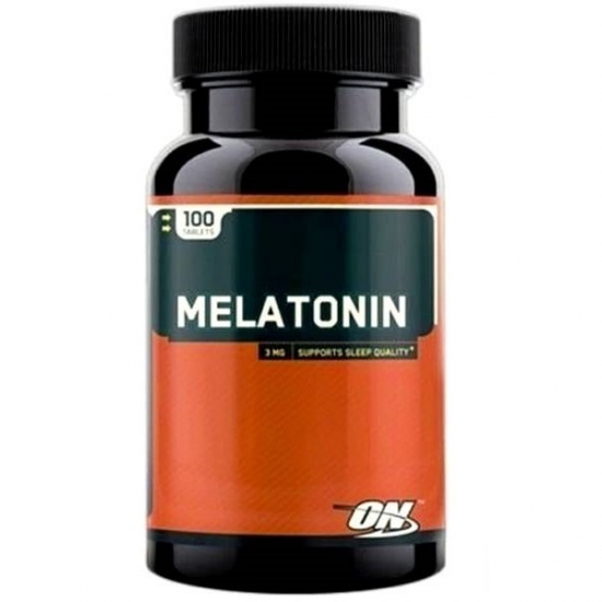 Melatonin 100 Tabs, Optimum Nutrition фото