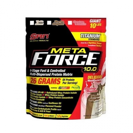 Metaforce Protein 4556g, SAN фото