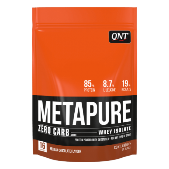Metapure ZC Isolate 480g, QNT фото