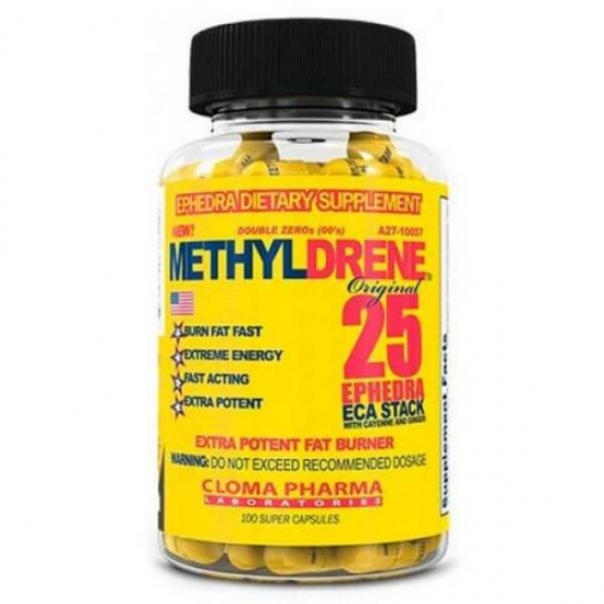 Methyldrene 100 Caps, Cloma Pharma картинка Methyldrene 100 Caps, Cloma Pharma фото