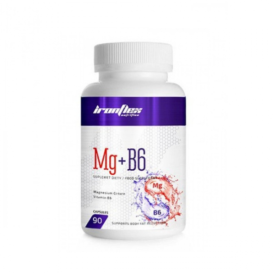 Mg+B6 90tab, IronFlex фото