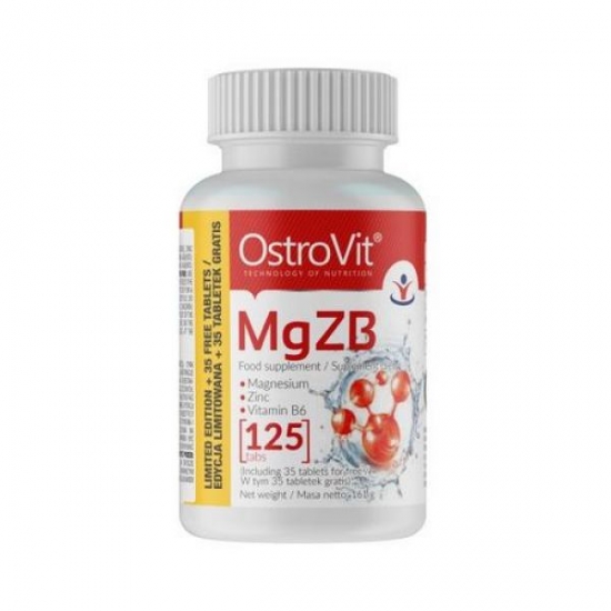 MgZB 125tabs, OstroVit фото