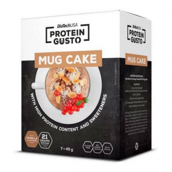 Mug Cake 45g, BioTech фото