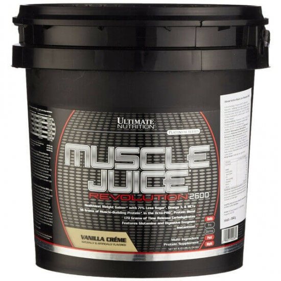 Muscle Juice 2600 Revolution 5,04kg, Ultimate Nutrition фото