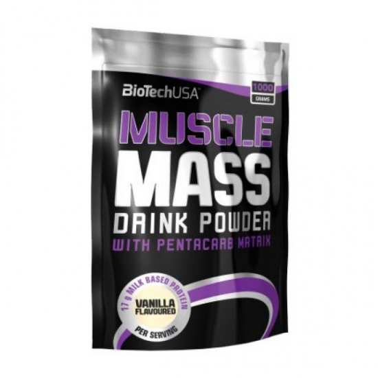 Muscle Mass 1000g, BioTechUSA фото