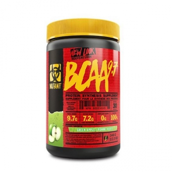 Mutant BCAA 9.7 348g, PVL картинка Mutant BCAA 9.7 348g, PVL фото