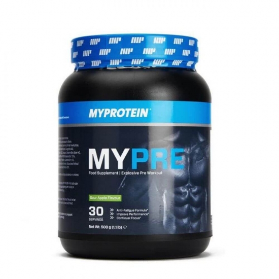 MyPre 500g, MyProtein картинка MyPre 500g, MyProtein фото