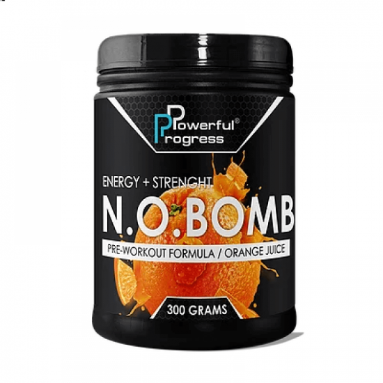 N.O. BOMB 300g, Powerful Progress картинка N.O. BOMB 300g, Powerful Progress фото