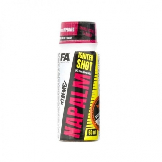 Napalm Shot 60ml, Fitness Authority фото